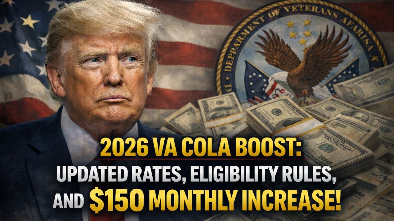 2026 VA COLA Boost: Updated Rates, Eligibility Rules, and $150 Monthly Increase