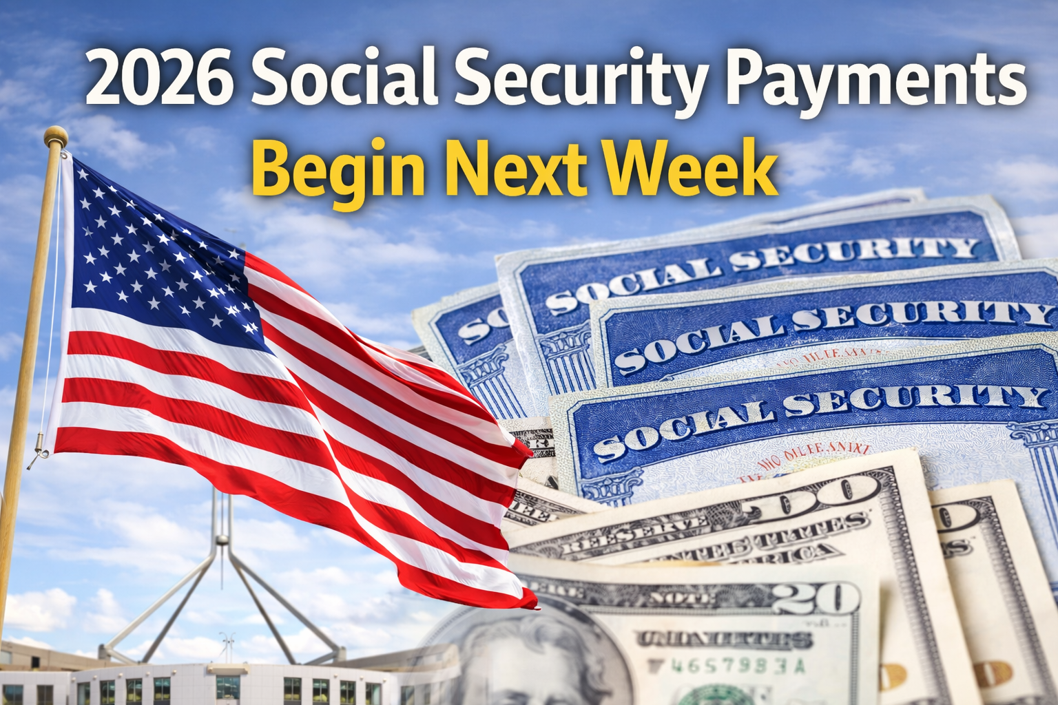 2026 Social Security Payments Begin Next Week